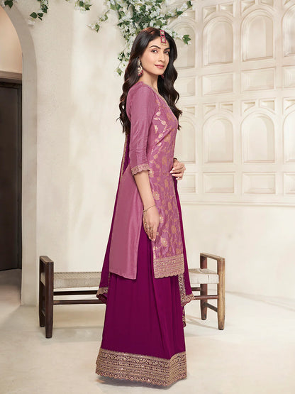 Pahel Palazzo Suit - Roop Darshan