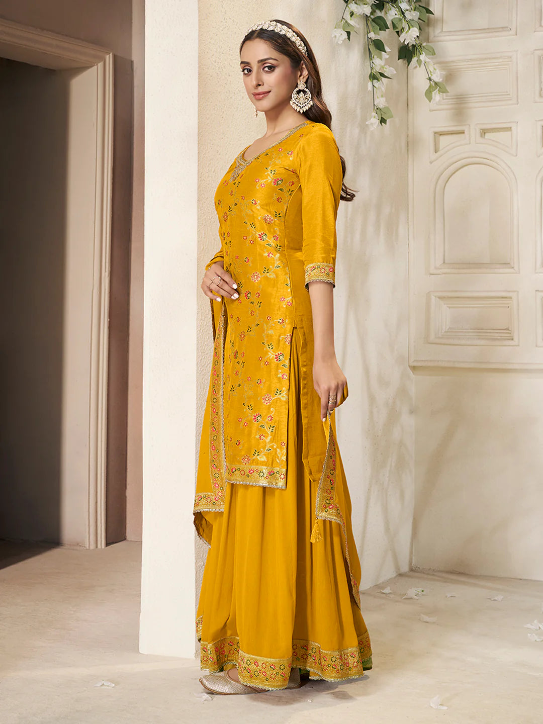 Eshani Sharara Suit - Roop Darshan