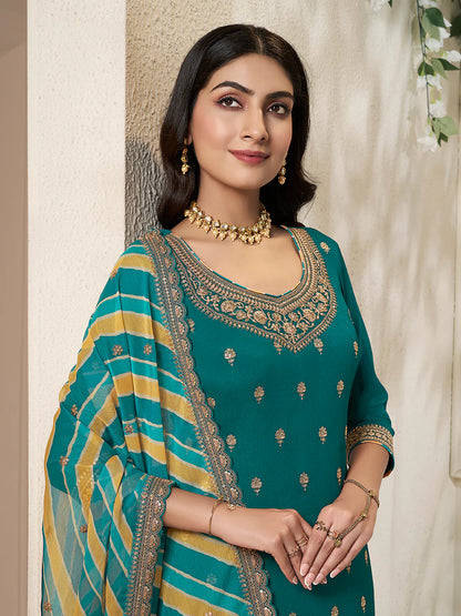 Namita Palazzo Suit - Roop Darshan