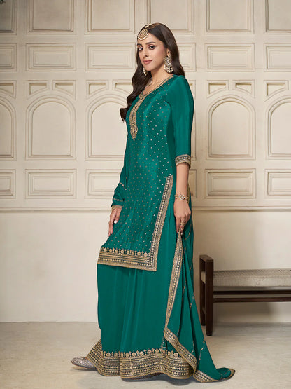 Kamika Sharara Suit - Roop Darshan