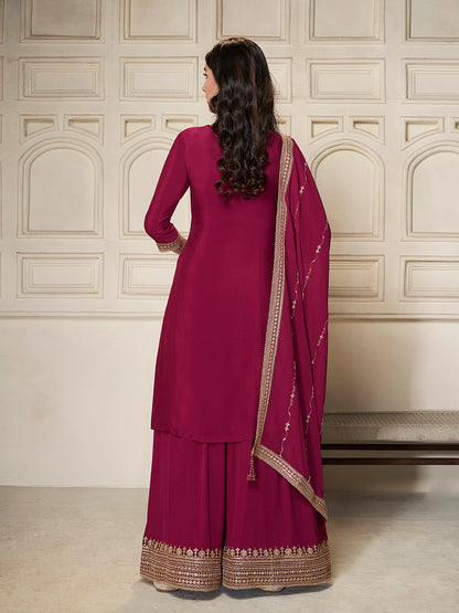Kamika Sharara Suit - Roop Darshan
