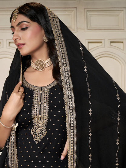 Kamika Sharara Suit - Roop Darshan