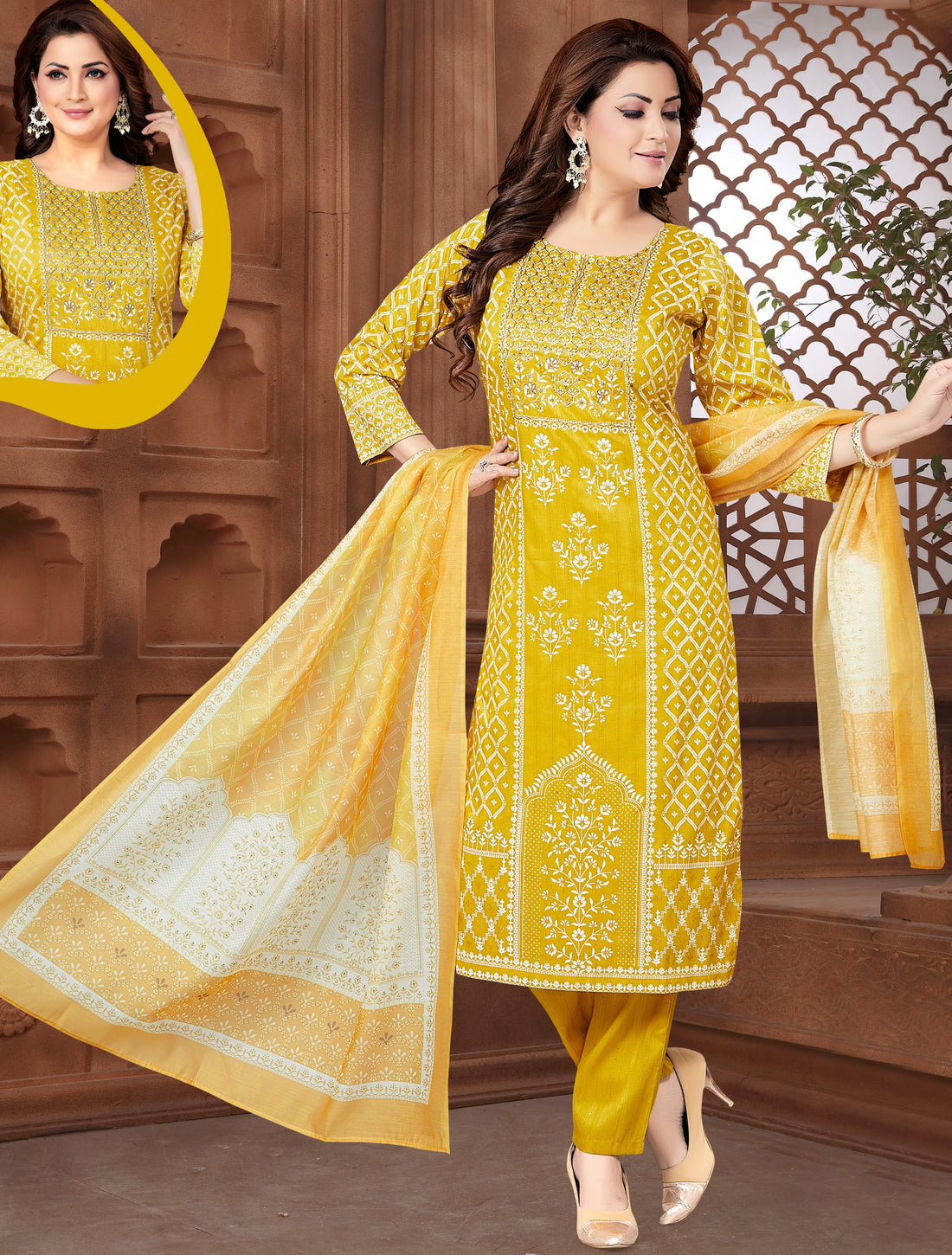 Ramya Kamiz &amp; Pant