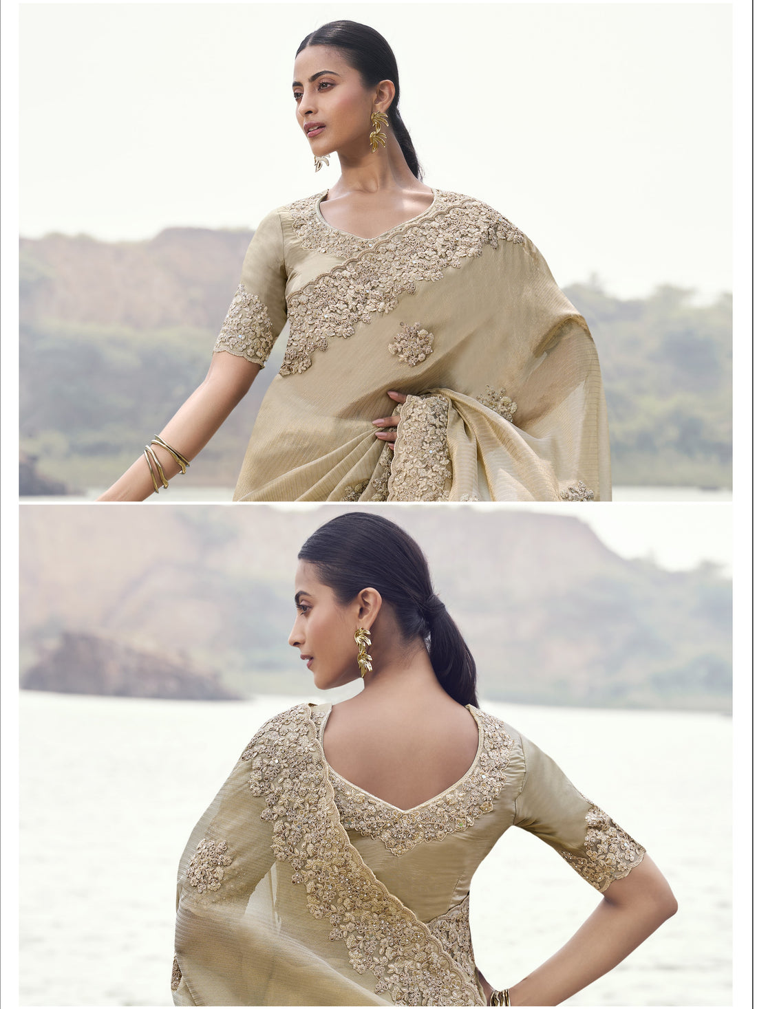 Aarohi Saree - Roop Darshan