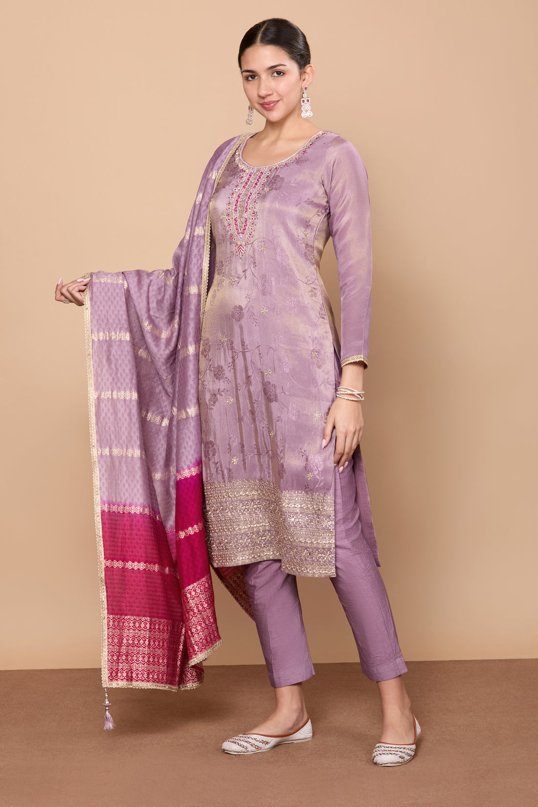 Ragini Kamiz &amp; Pant Suit - Roop Darshan