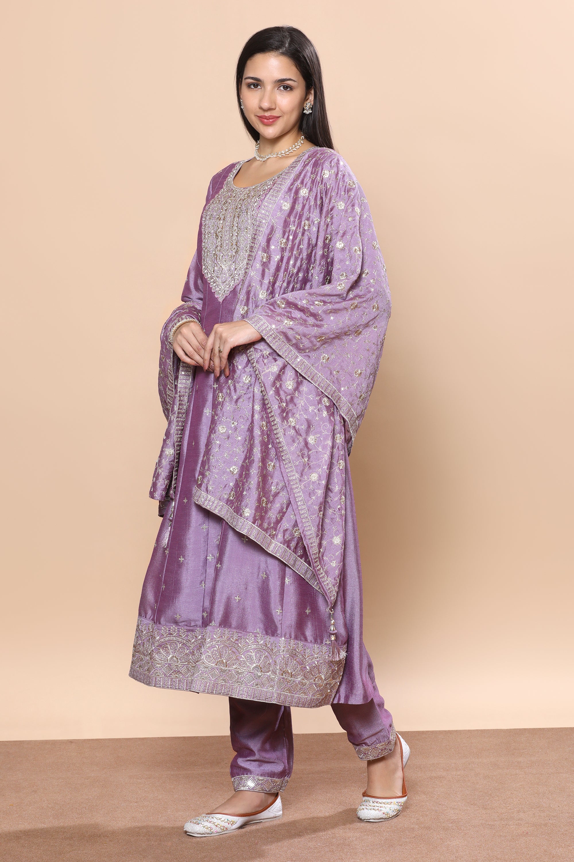 Priyali Flair Kamiz &amp; Pant - Roop Darshan