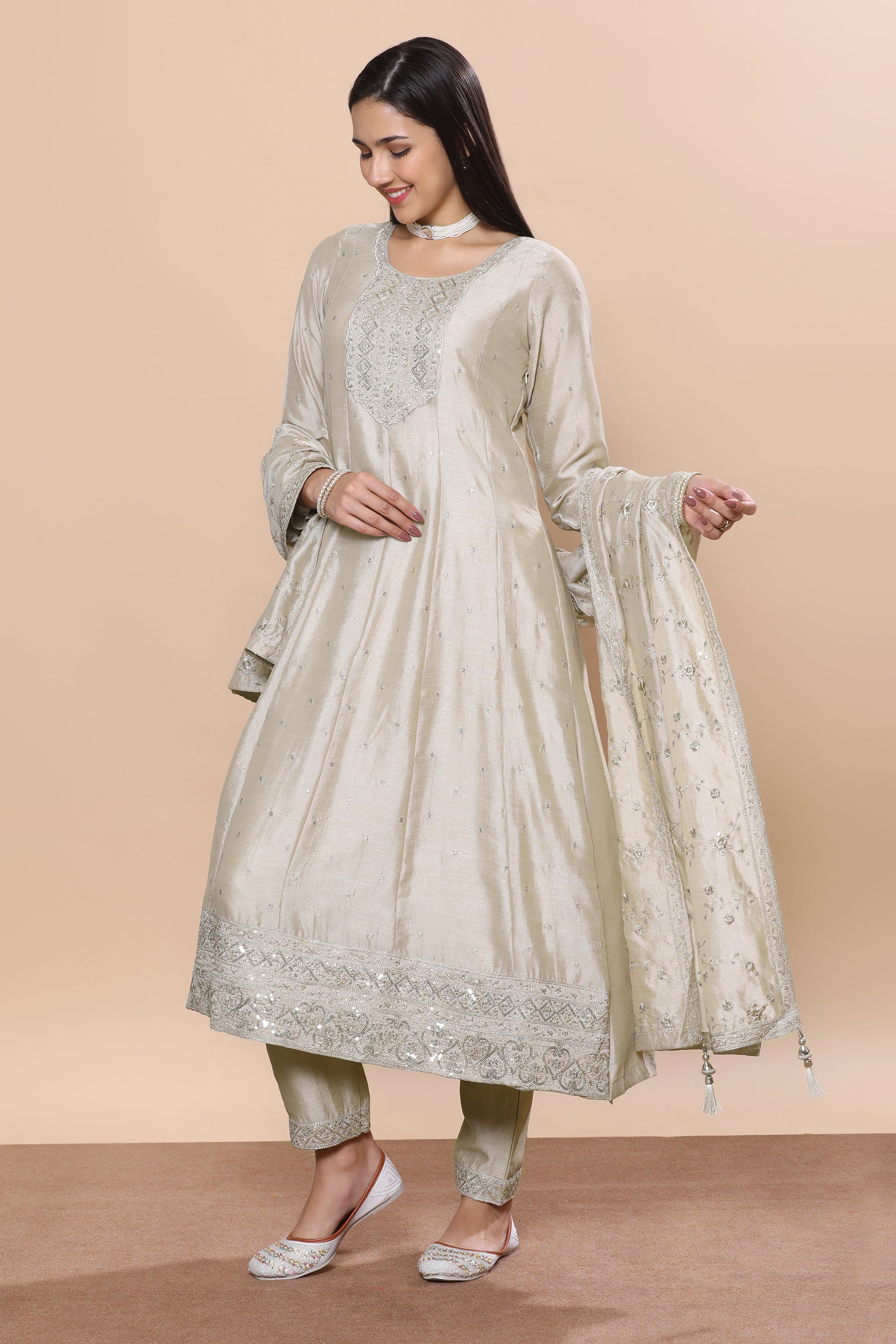 Naima Flair Kamiz &amp; Pant - Roop Darshan