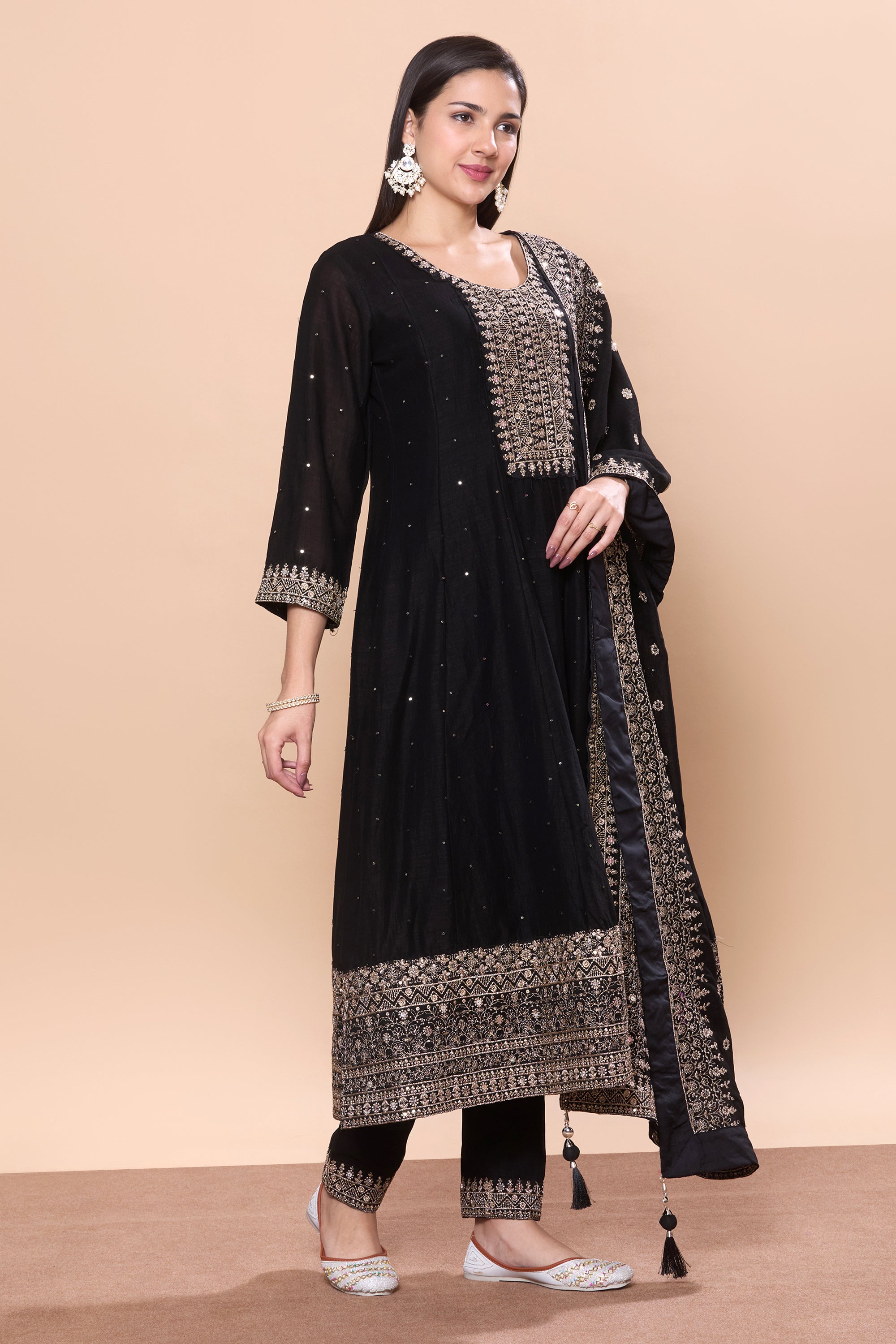 Mahira Flair Kamiz &amp; Pant - Roop Darshan