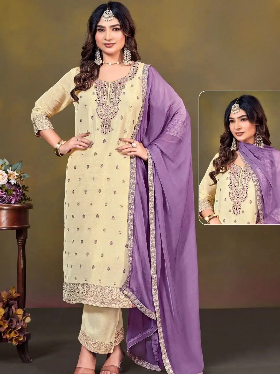 Tanisha Kamiz &amp; Pant