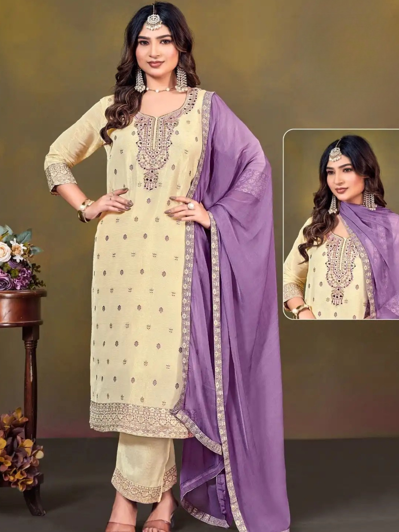 Tanisha Kamiz &amp; Pant
