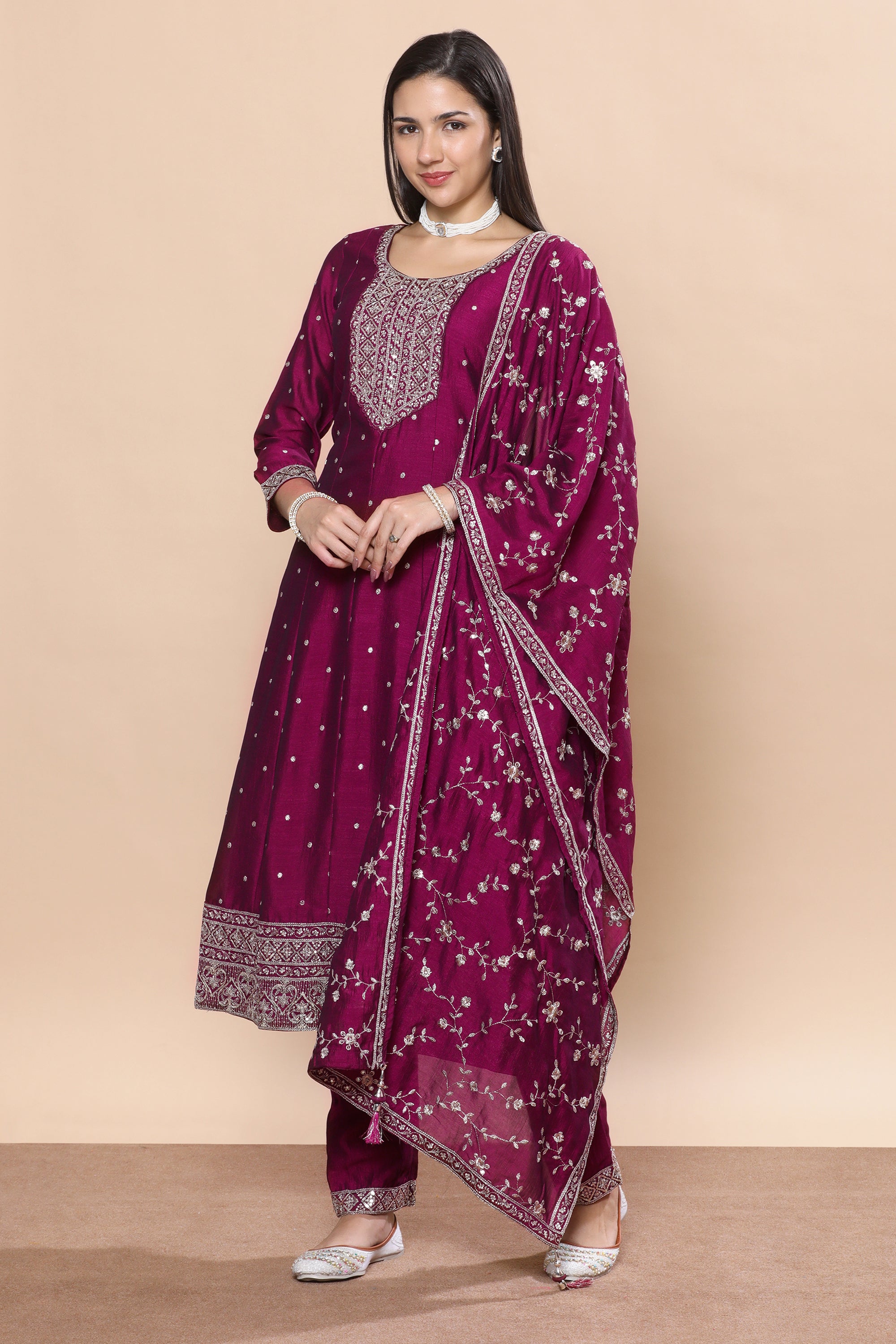 Naima Flair Kamiz &amp; Pant - Roop Darshan