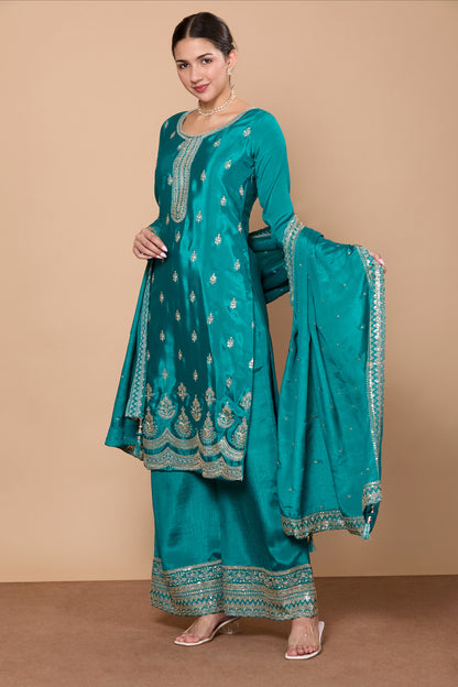 Chaitri Palazzo Suit
