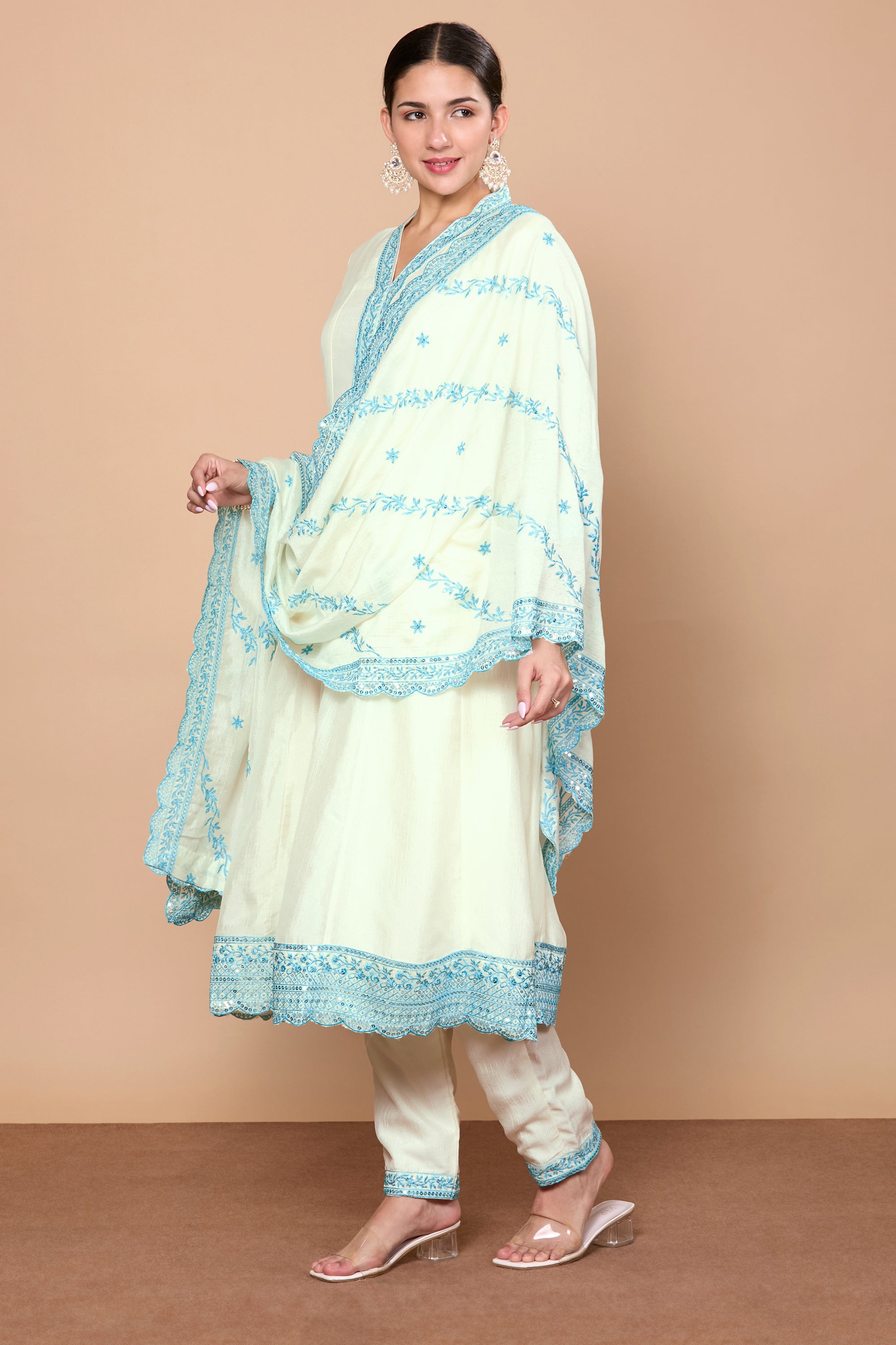 Aarohi Flair Kamiz &amp; Pant - Roop Darshan