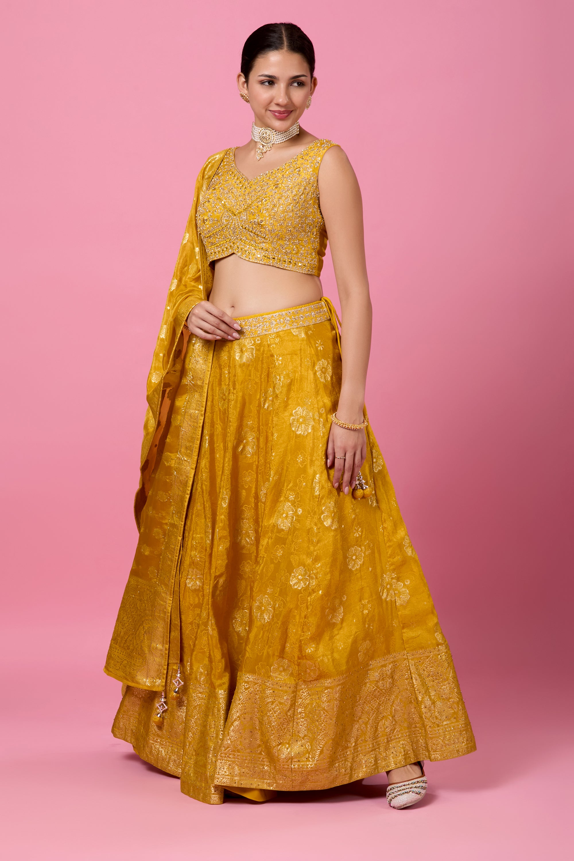 Aarna Lehenga Choli - Roop Darshan