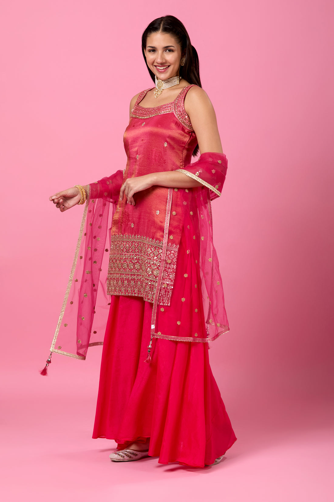 Raah Palazzo Suit - Roop Darshan