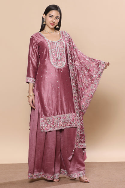 Deepali Palazzo Suit - Roop Darshan