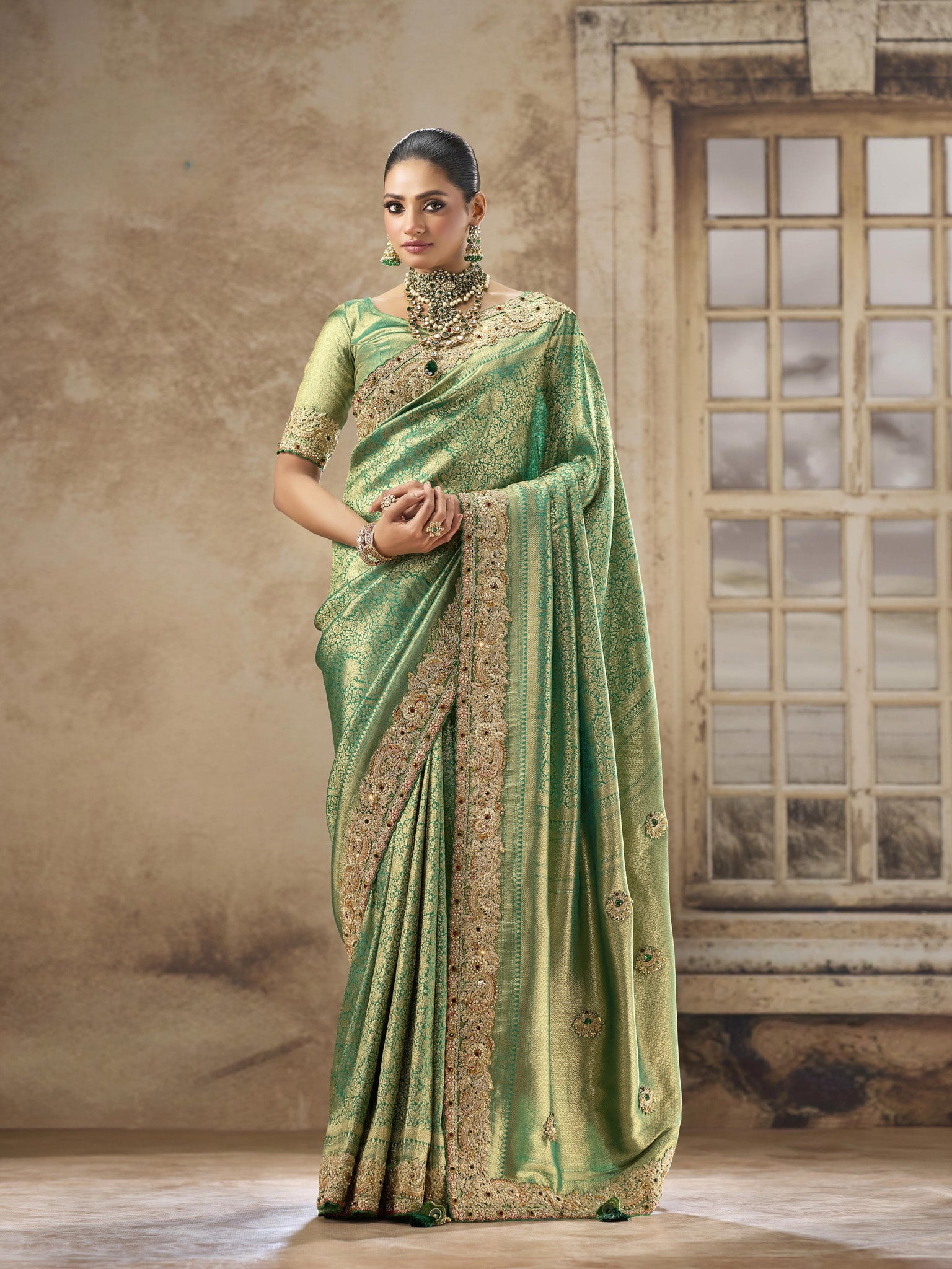 Kesha Saree - Roop Darshan