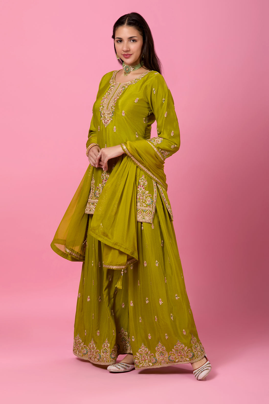 Ayra Palazzo Suit - Roop Darshan