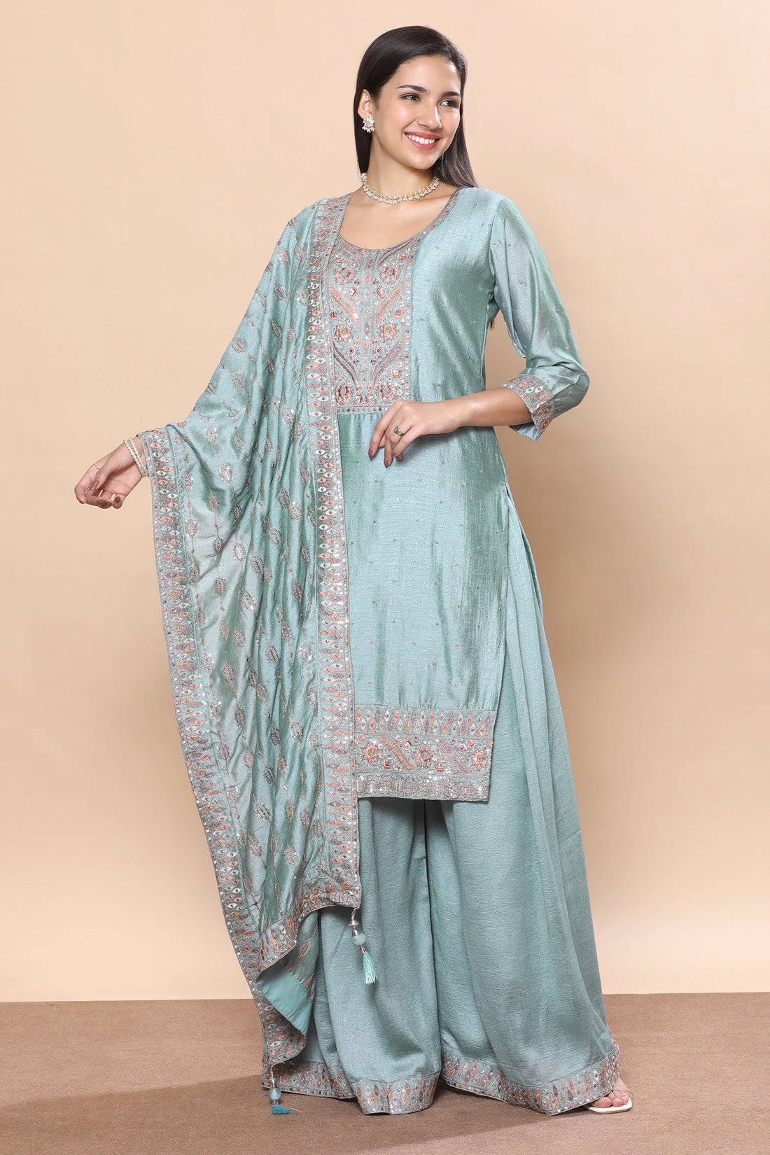 Bindiya Palazzo Suit