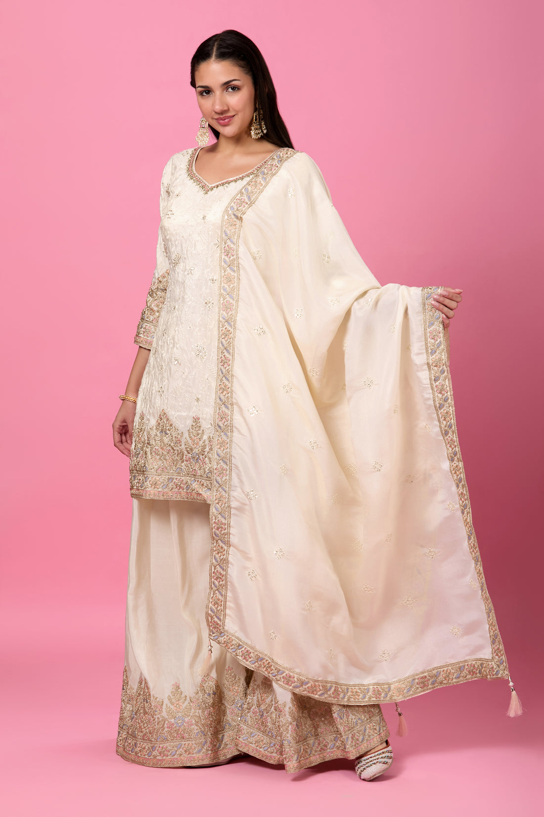 Aarohi Palazzo Suit - Roop Darshan