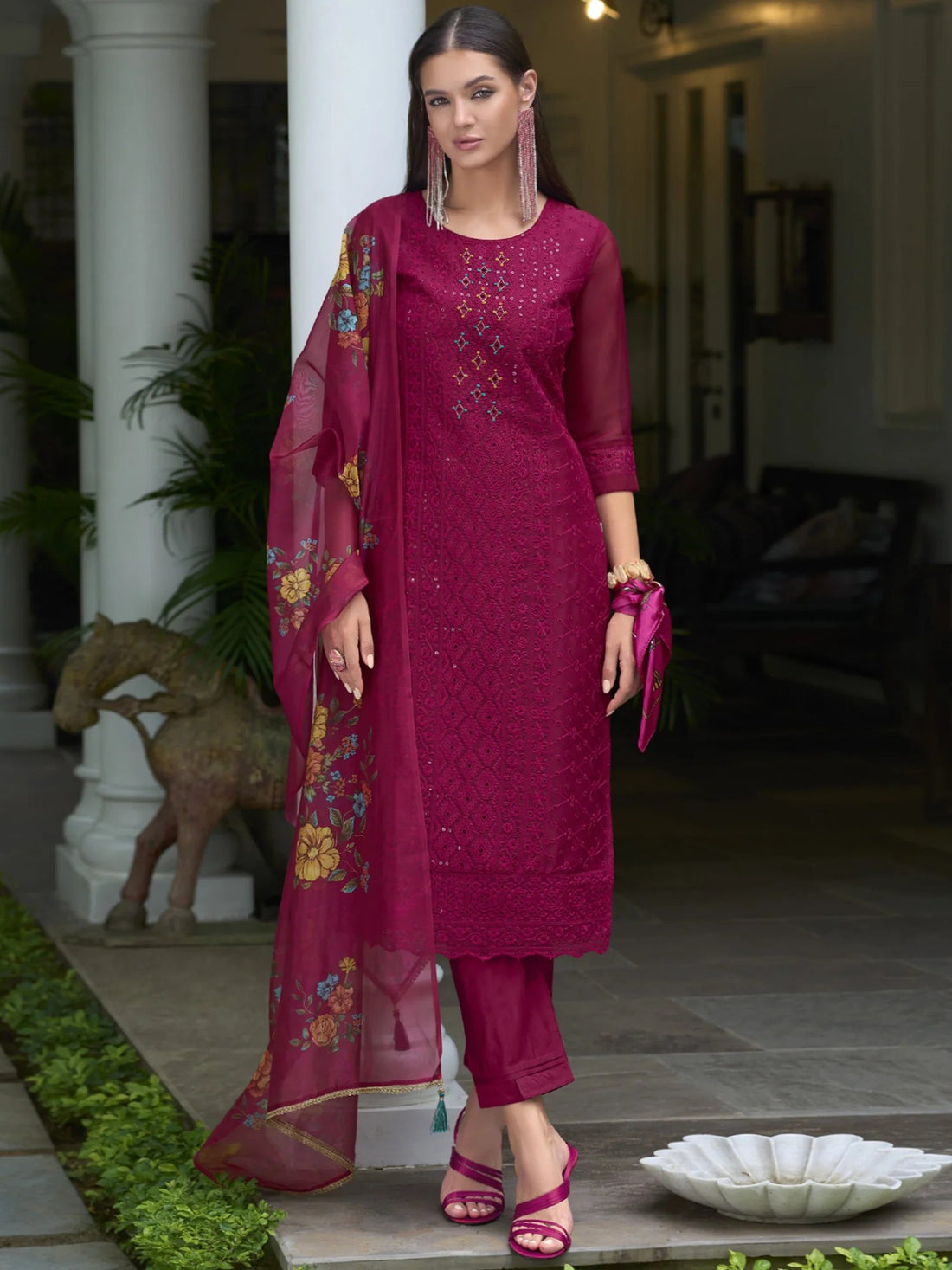 Eshika Kamiz &amp; Pant - Roop Darshan