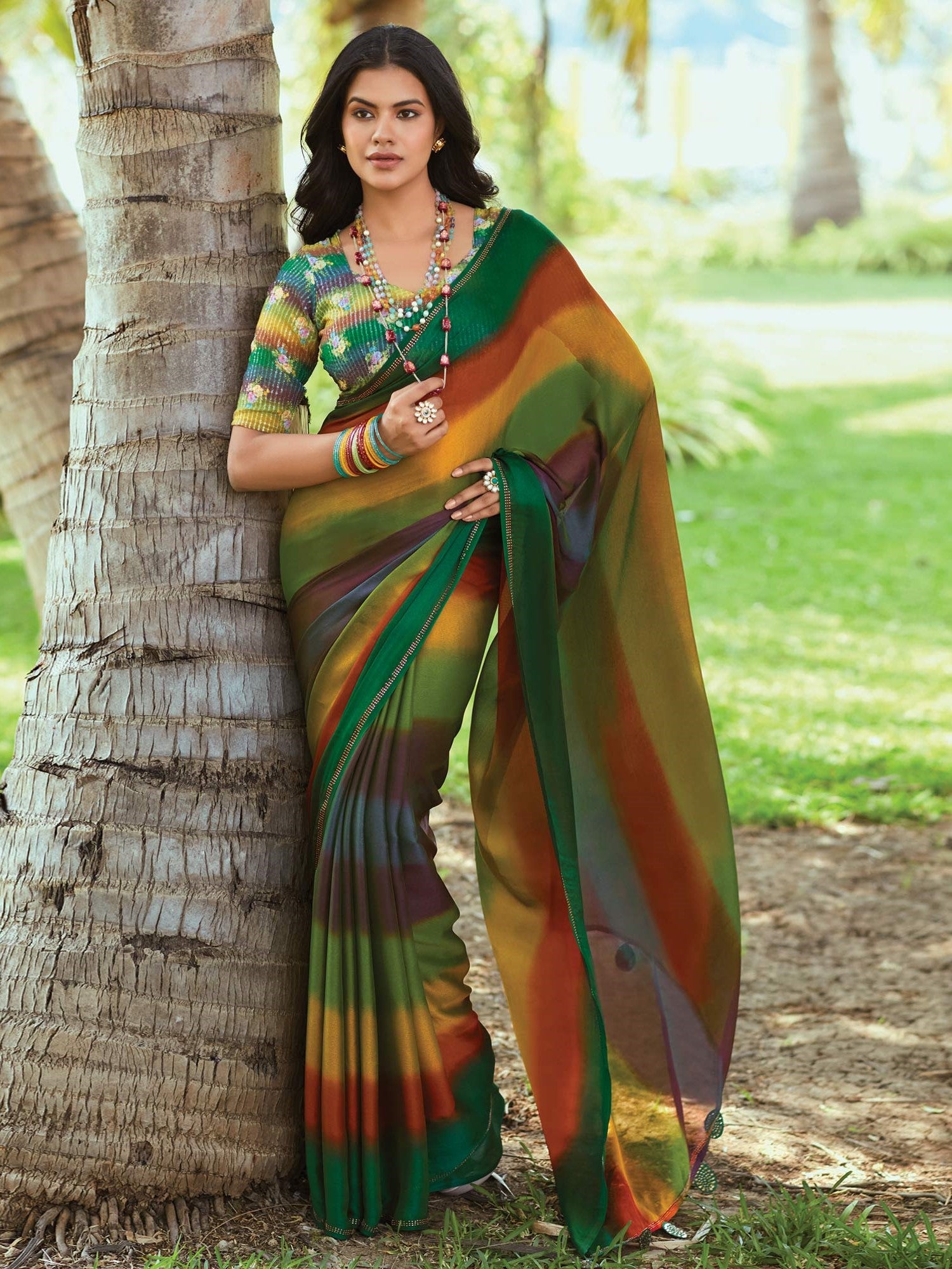 Raina Saree - Roop Darshan