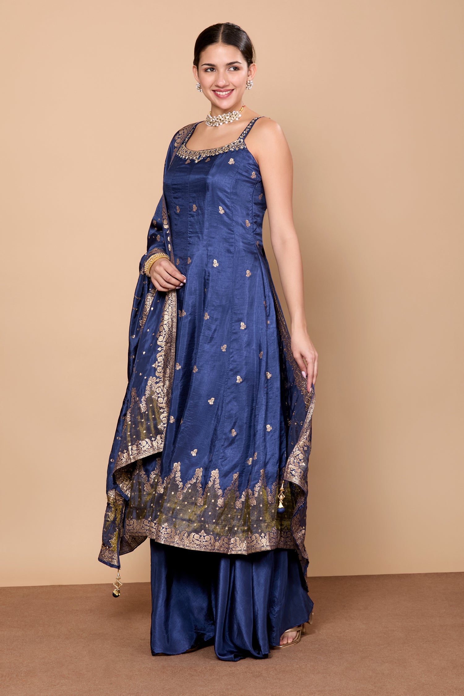 Fara Palazzo Suit - Roop Darshan