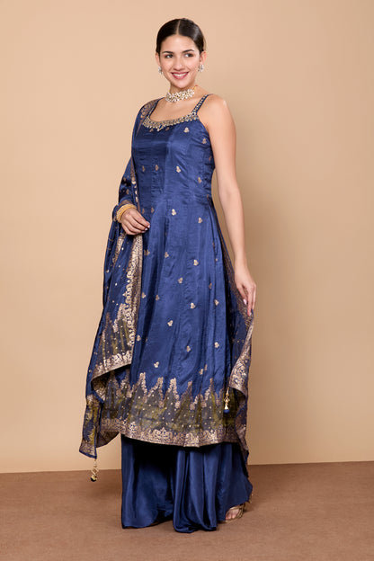 Fara Palazzo Suit - Roop Darshan