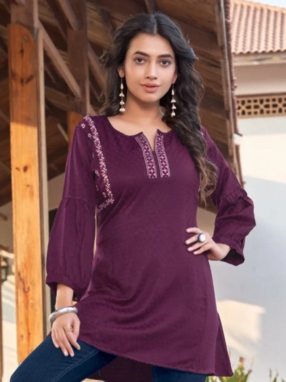 Krina Short Kurti - Roop Darshan