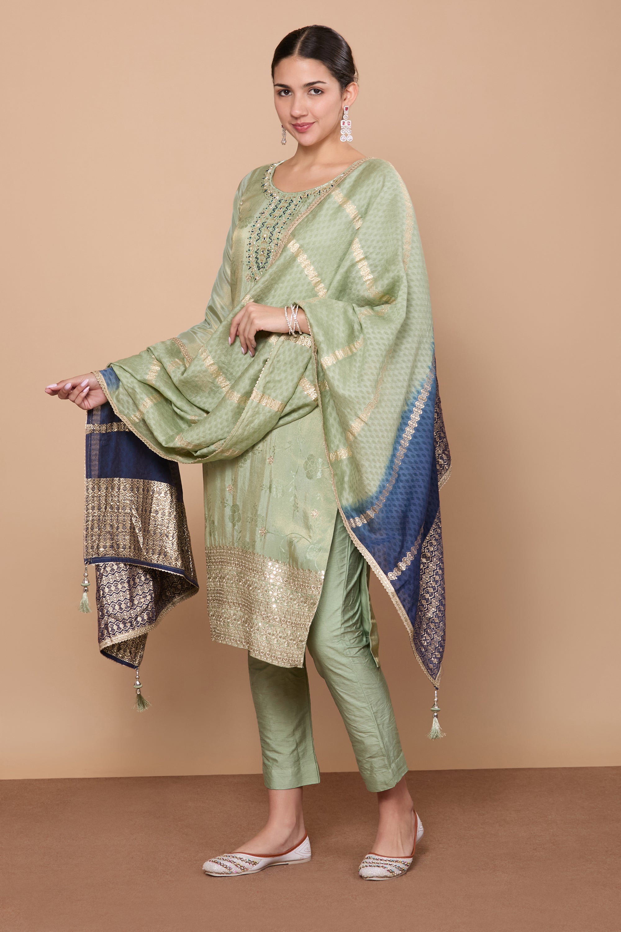 Ragini Kamiz &amp; Pant Suit - Roop Darshan