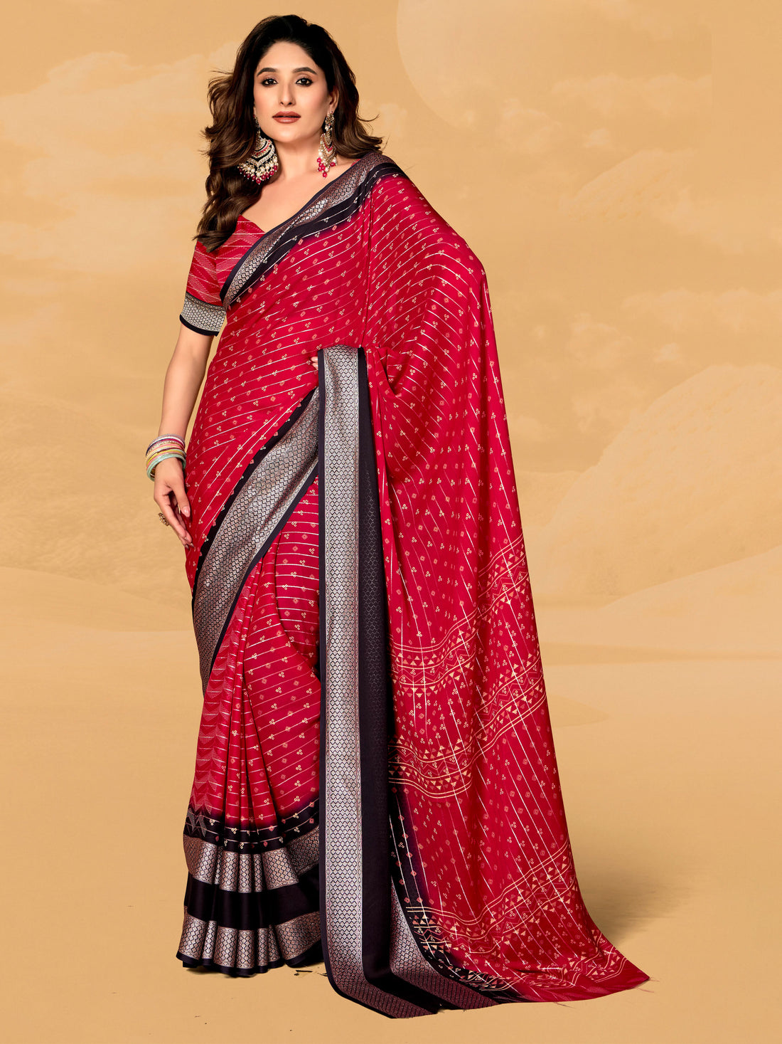 Tiara Saree