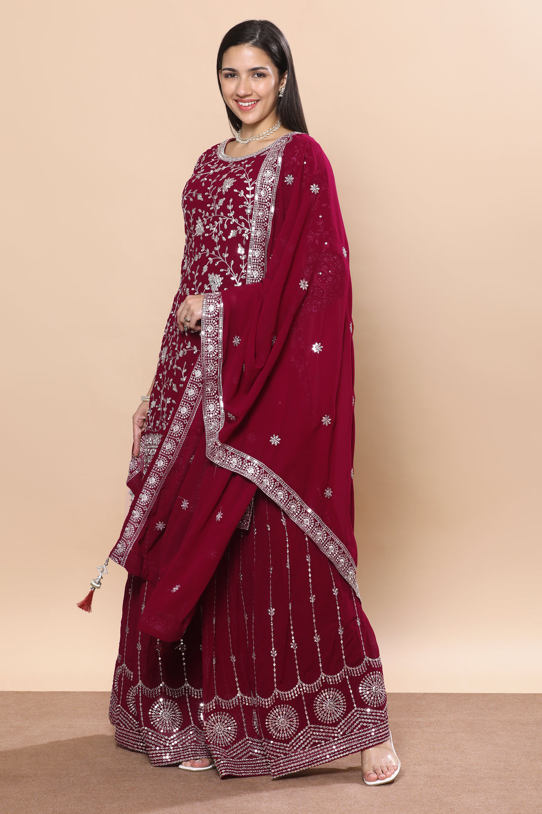 Aadhya Palazzo Suit