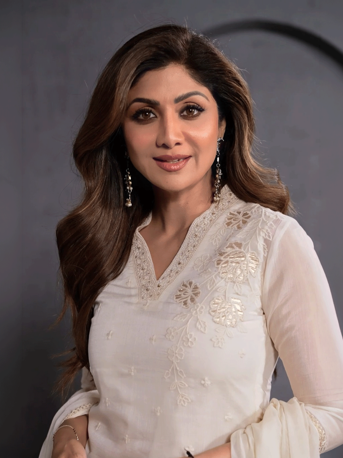 Amna Cotton Straight Suit Set