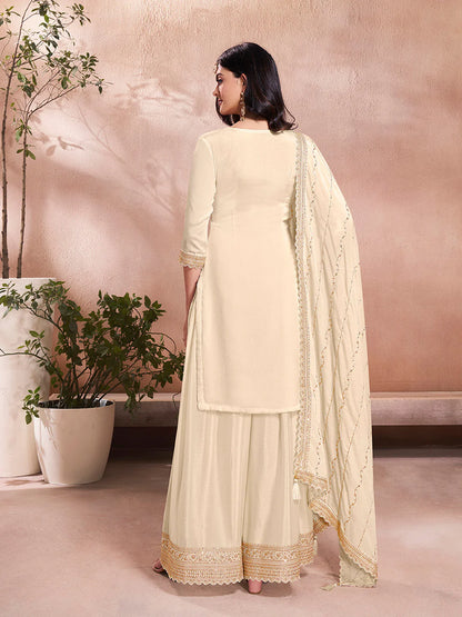 Kriti Palazzo Suit - Roop Darshan