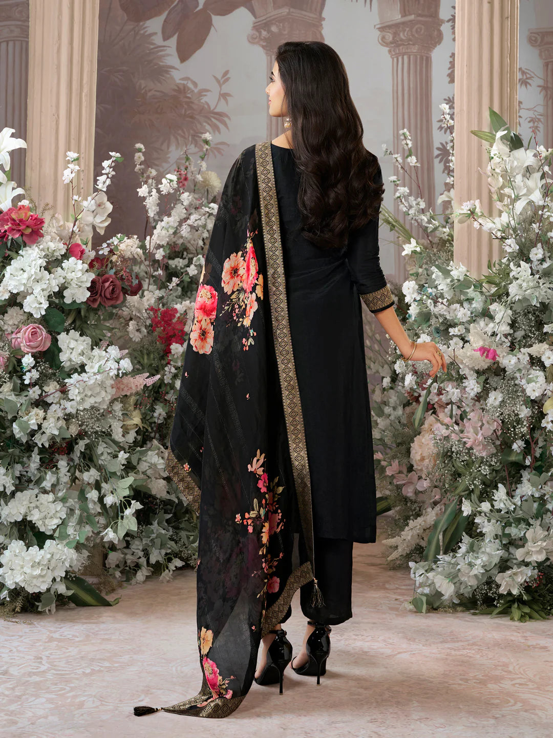 Tanya Palazzo Suit - Roop Darshan
