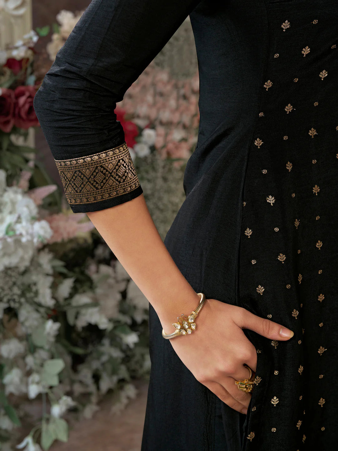 Tanya Palazzo Suit - Roop Darshan