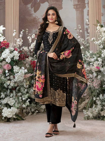 Tanya Palazzo Suit - Roop Darshan