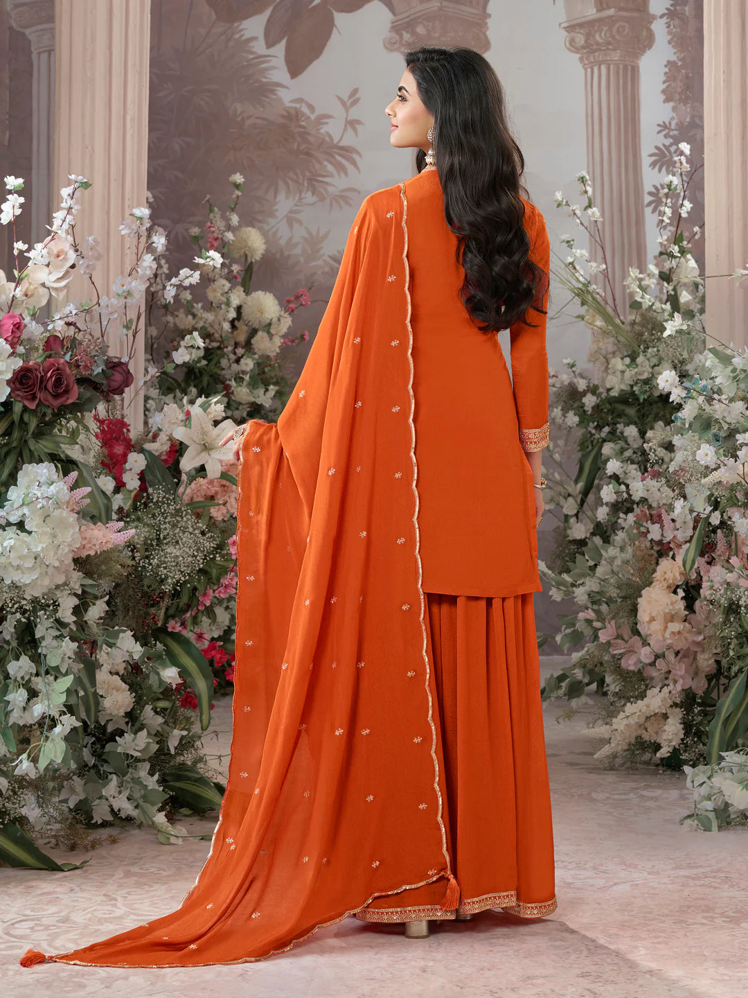 Vani Palazzo Suit - Roop Darshan