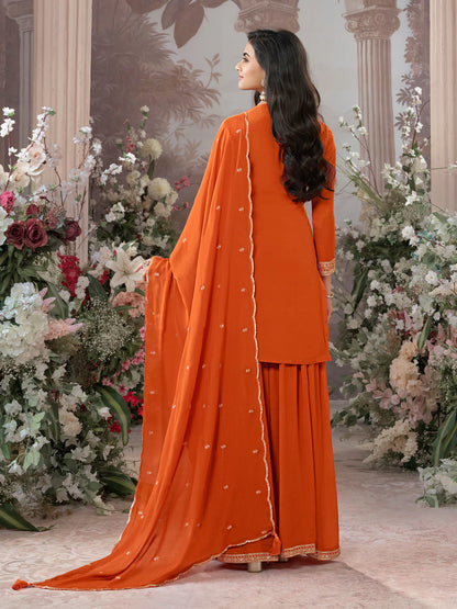Vani Palazzo Suit - Roop Darshan