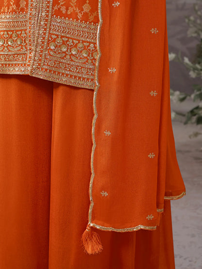 Vani Palazzo Suit - Roop Darshan