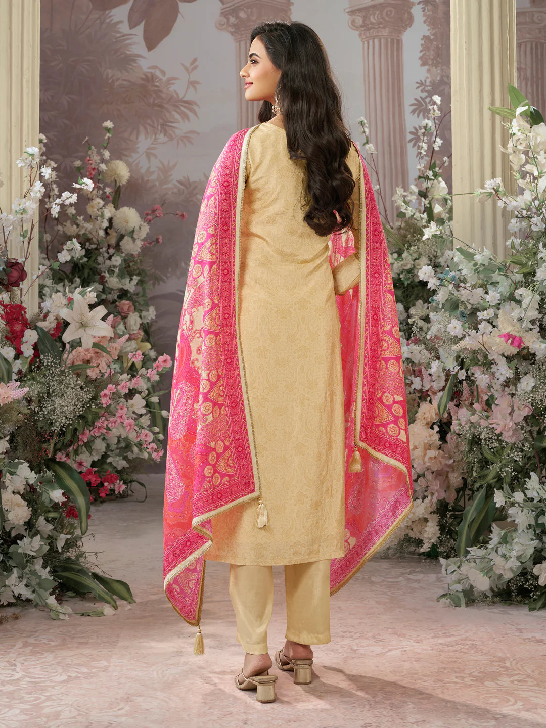 Dhara Kamiz &amp; Pant - Roop Darshan