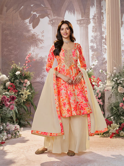 Mahira Palazzo Suit - Roop Darshan