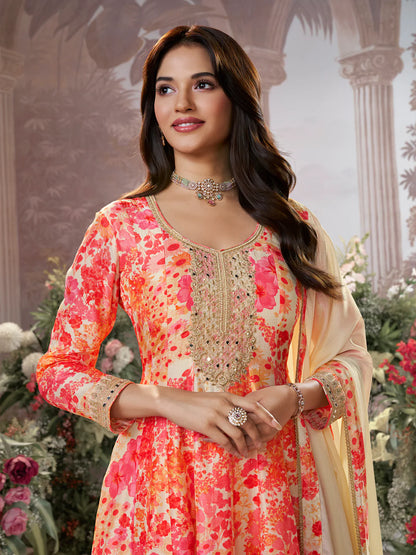 Mahira Palazzo Suit - Roop Darshan