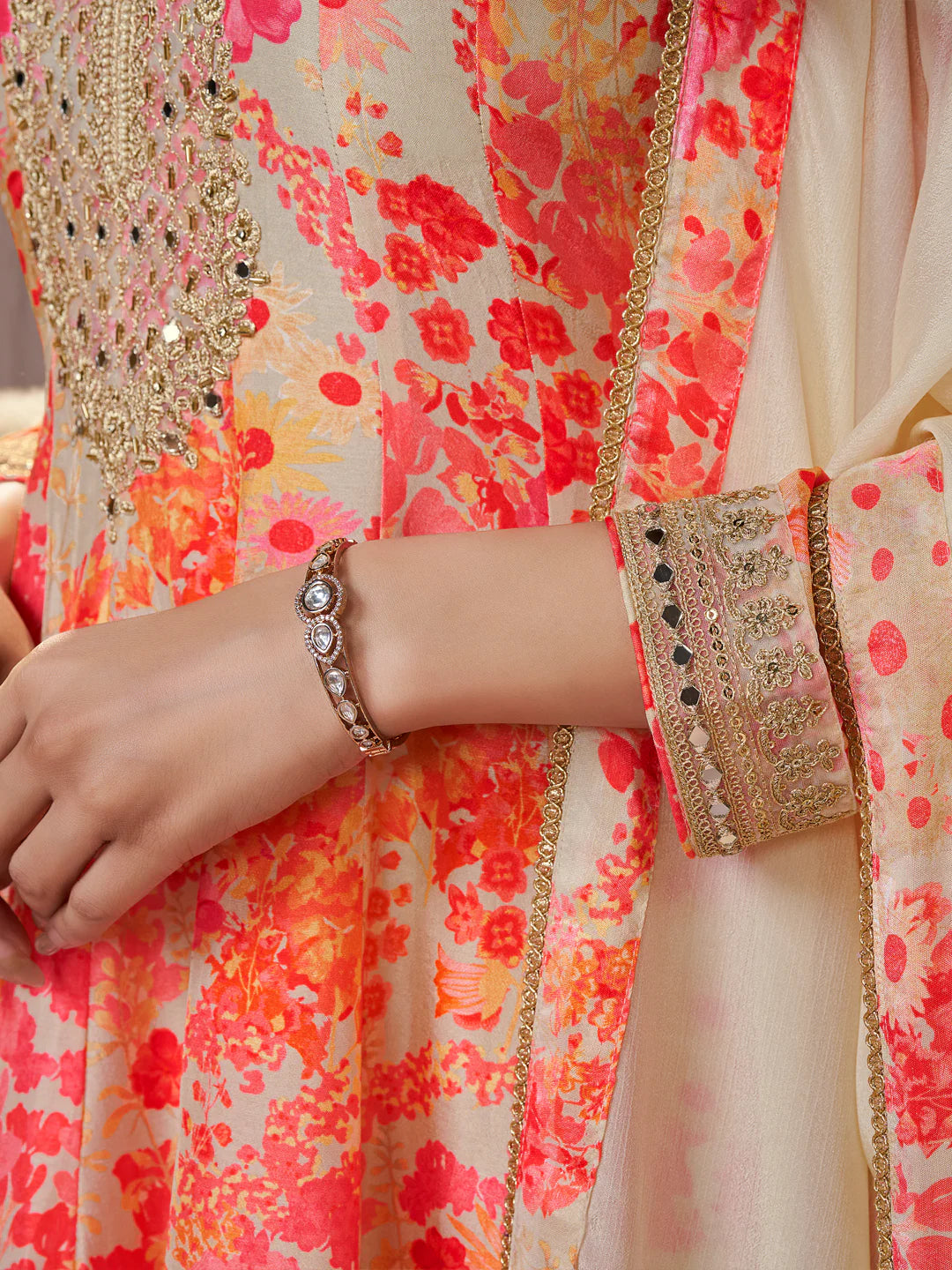 Mahira Palazzo Suit - Roop Darshan