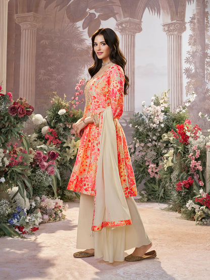 Mahira Palazzo Suit - Roop Darshan