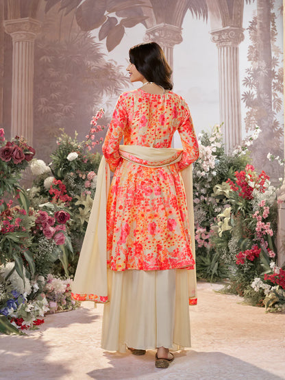 Mahira Palazzo Suit - Roop Darshan