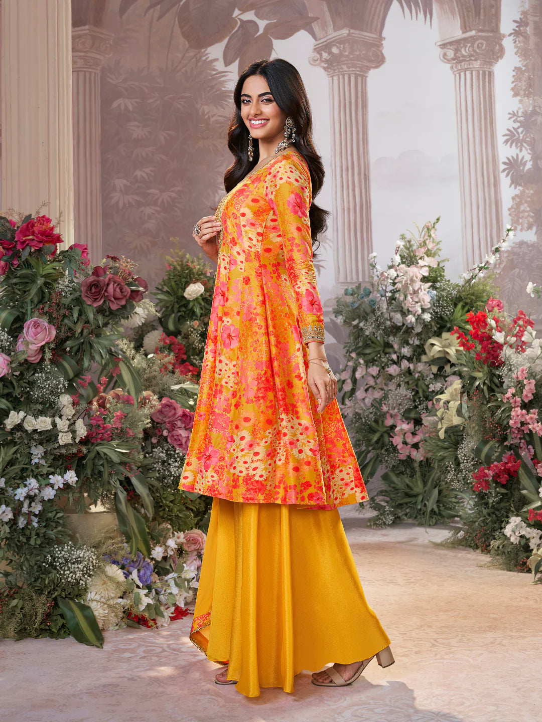 Mahira Palazzo Suit - Roop Darshan