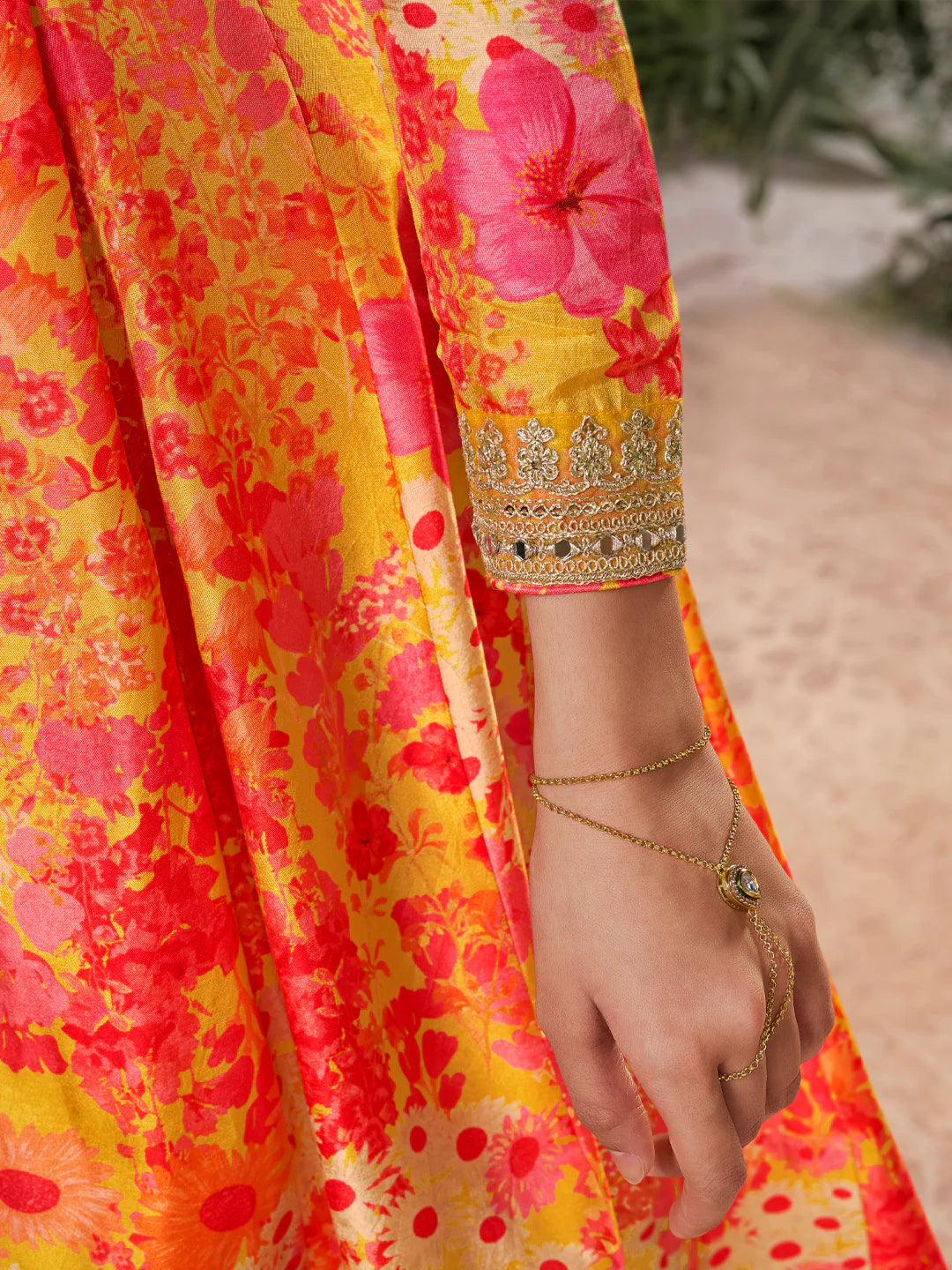 Mahira Palazzo Suit - Roop Darshan