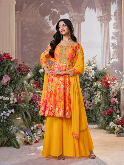Mahira Palazzo Suit - Roop Darshan