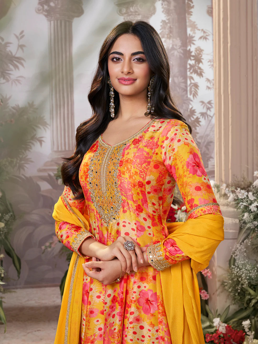 Mahira Palazzo Suit - Roop Darshan